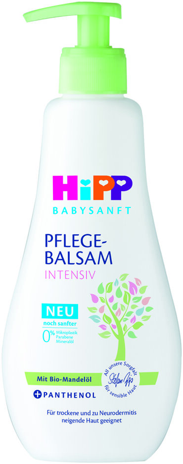 HiPP Babysanft Mléko tělové pro suchou pokožku 300 ml HiPP
