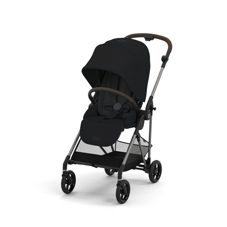 CYBEX Kočárek sportovní Melio Moon Black Cybex