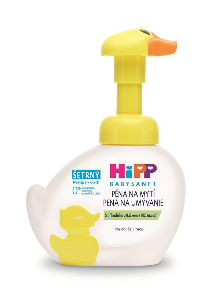 HiPP Babysanft Pěna na mytí 250 ml HiPP