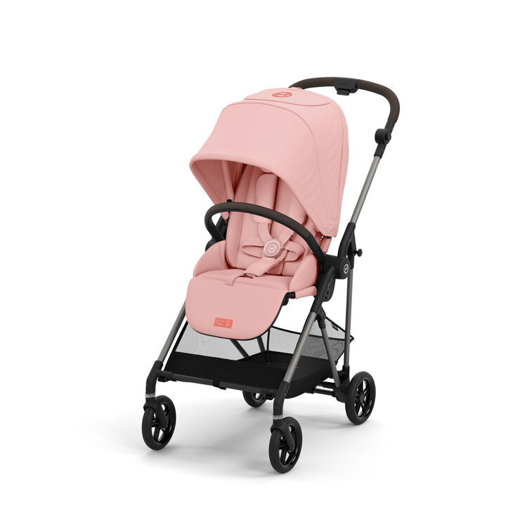 CYBEX Kočárek sportovní Melio Hibiscus Red Cybex