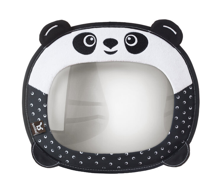 BENBAT Zrcadlo dětské do auta Travel Friends panda 0m+ Benbat