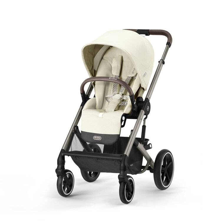 CYBEX Kočárek sportovní Balios S Lux Seashell Beige 2023 Cybex