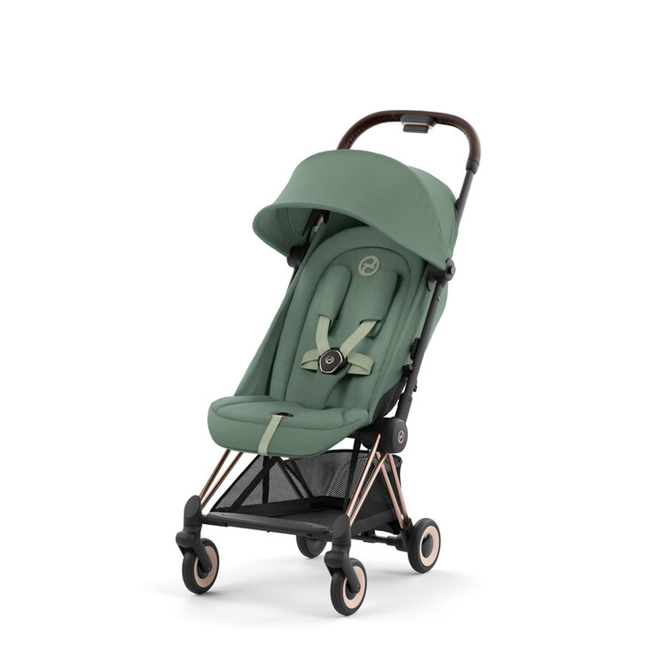 CYBEX Kočárek golfový Coya Rosegold Leaf Green Cybex