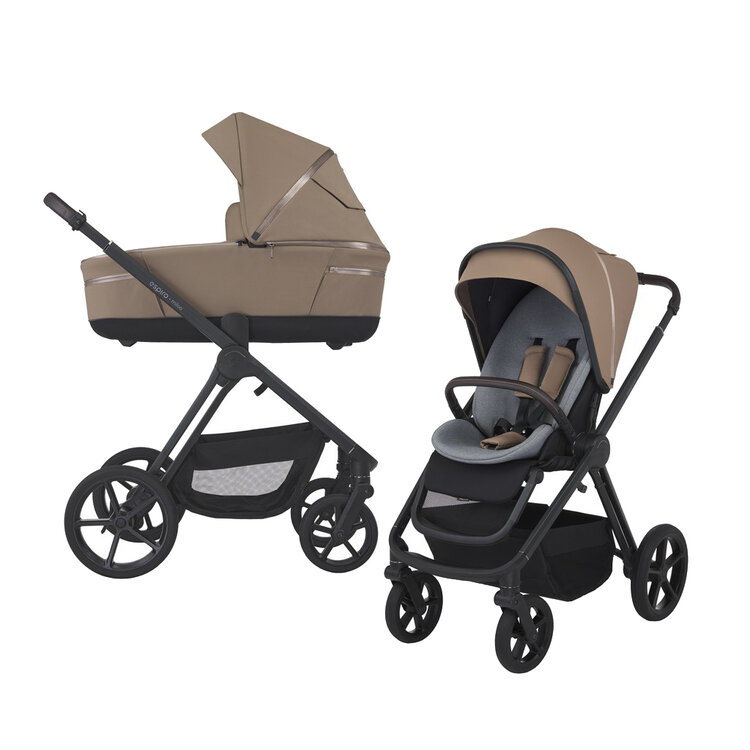 ESPIRO Kočárek kombinovaný Miloo 09 Beige luster ESPIRO