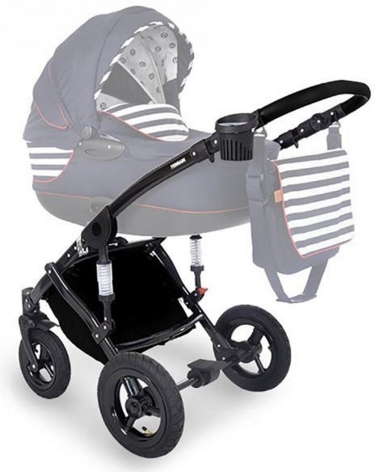 PETITE&MARS Konstrukce Terrain Universal Black Petite&Mars