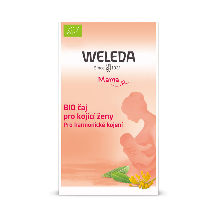 WELEDA Čaj pro podporu kojeni 20x2g (40g) Weleda