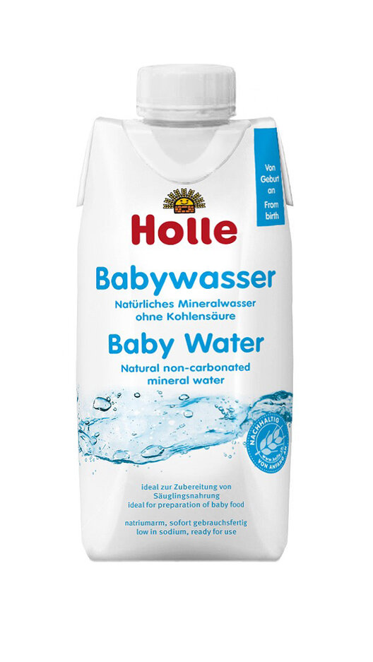 HOLLE Voda kojenecká Holle