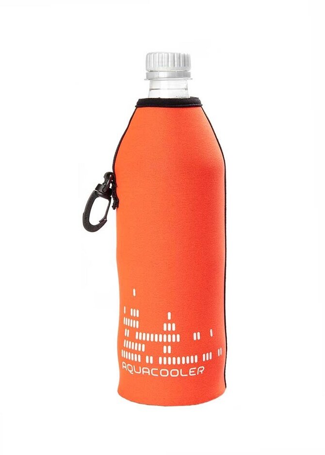 COOLBOX Termoobal na 500 ml PET lahve Oranžová COOLBOX