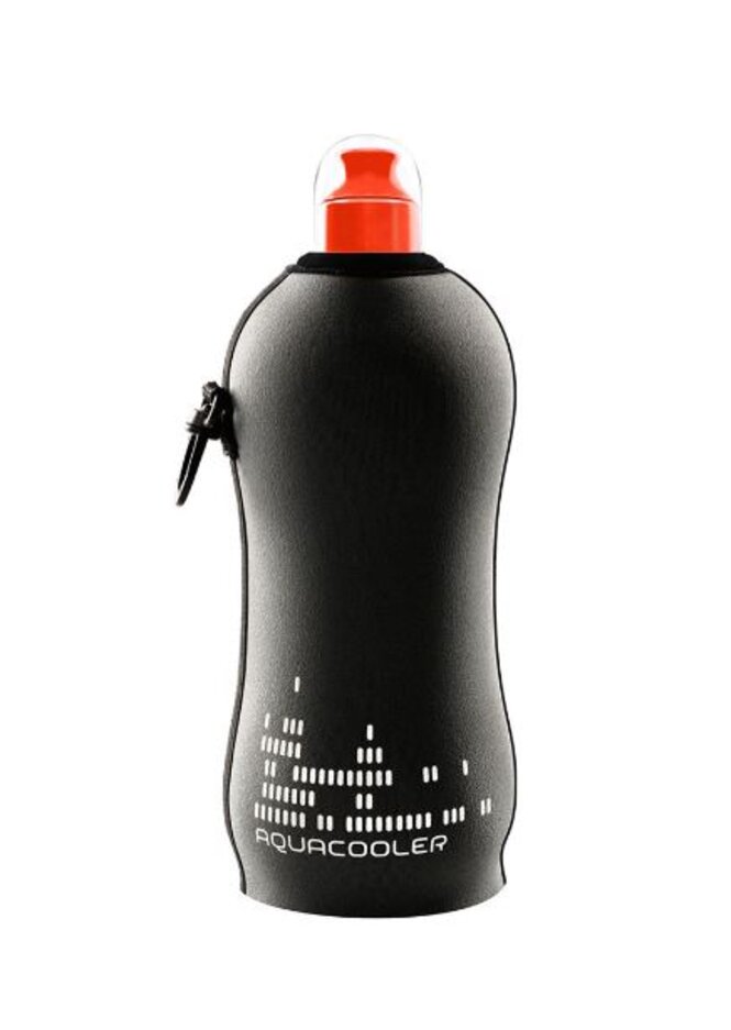 COOLBOX Termoobal na 500 ml PET lahve Černá COOLBOX