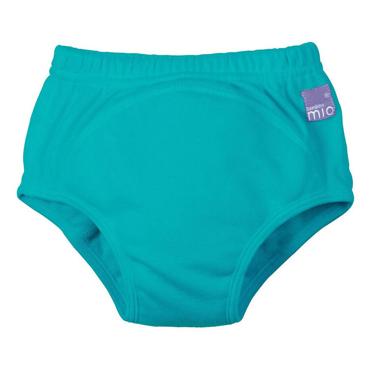 BAMBINO MIO Plenky učicí Teal 18-24 měsíců Bambino Mio