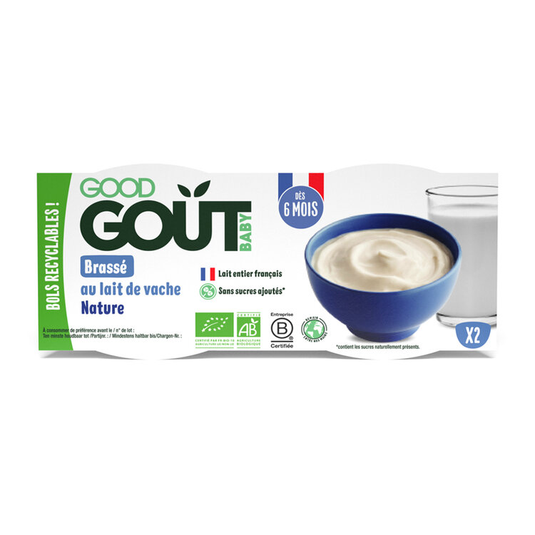 GOOD GOUT BIO Dezert mléčný (2x100 g) Good Gout