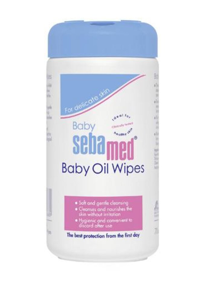 SEBAMED Dětské vlhčené ubrousky (70 ks) Sebamed