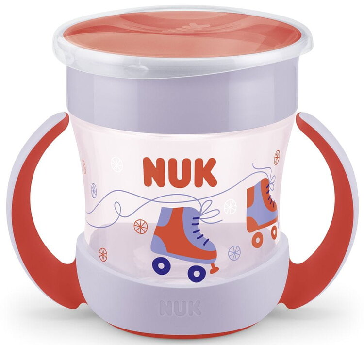NUK Hrnek Mini Magic Cup 160 ml červený Nuk