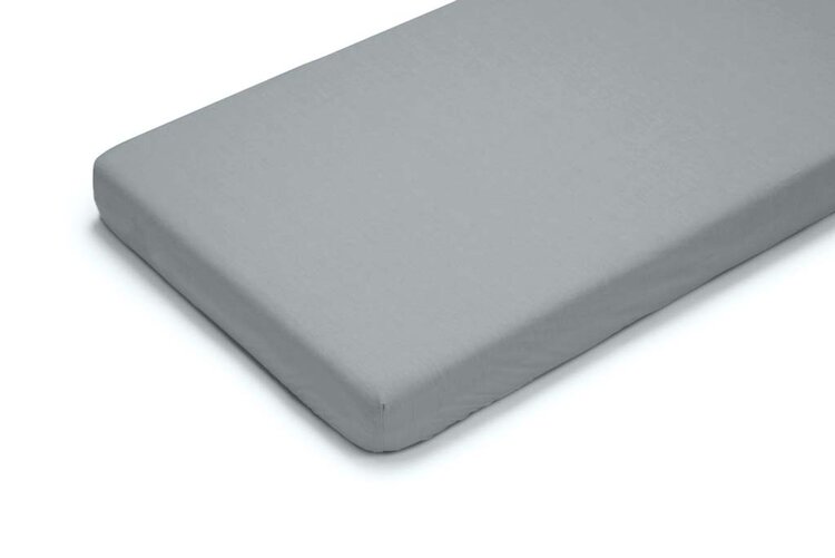 PETITE&MARS Prostěradlo nepromokavé 120 x 60 Grey Petite&Mars