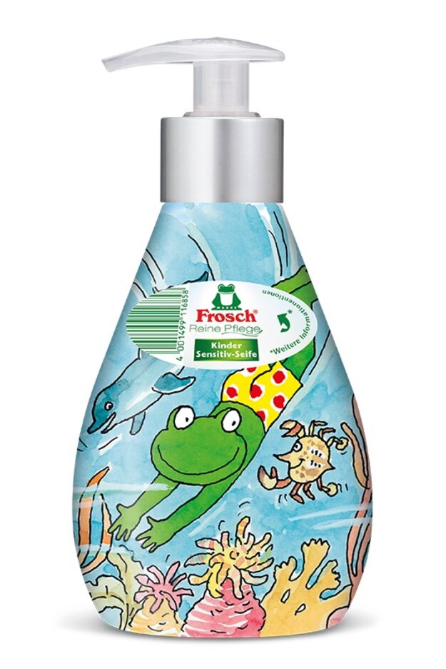 FROSCH EKO Mýdlo tekuté pro děti s dávkovačem 300 ml Frosch