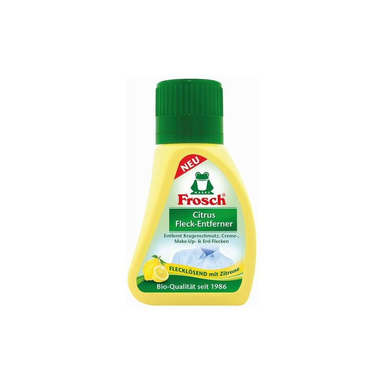 FROSCH EKO Odstraňovač skvrn s aplikátorem citron 75 ml Frosch