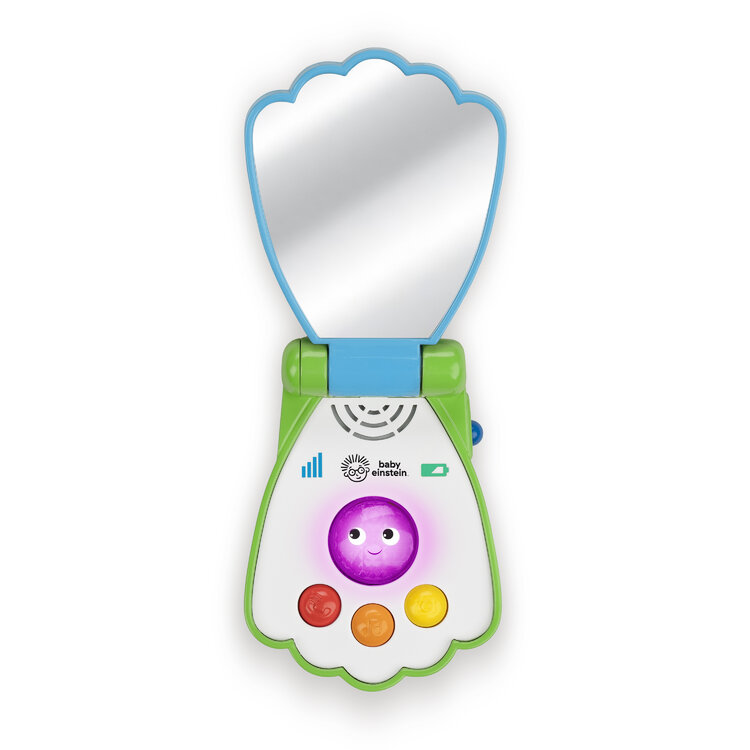BABY EINSTEIN Hračka hudební telefon Shell Phone™ 6m+ Baby Einstein