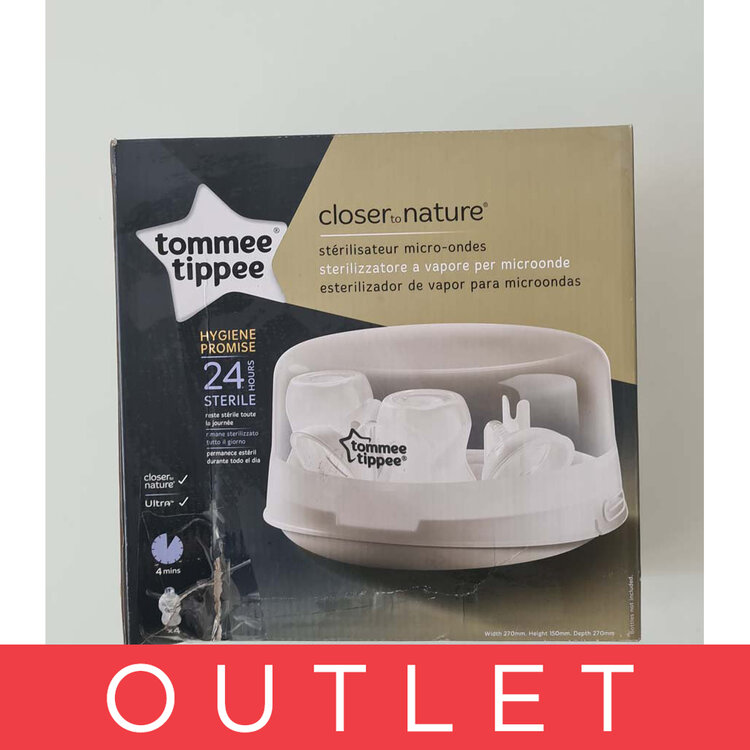 TOMMEE TIPPEE Sterilizátor do mikrovlnné trouby Tommee Tippee