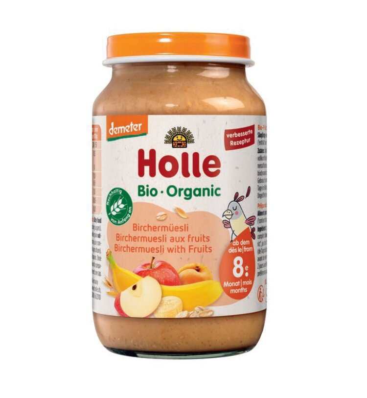 HOLLE Müsli bio ovocné 220 g Holle