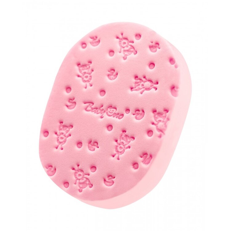 BABYONO Houbička na mytí růžová BabyOno