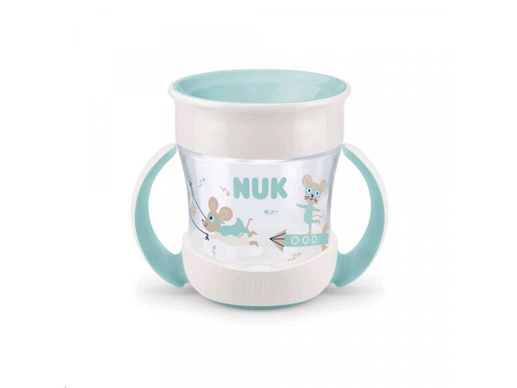 NUK Hrnek Mini Magic Cup 160 ml zelený Nuk