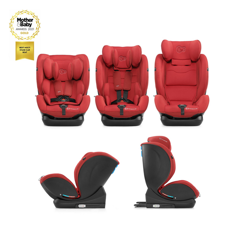 Kinderkraft MyWay Isofix 2020 red Kinderkraft