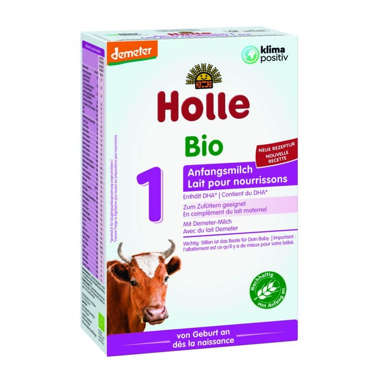 HOLLE Výživa bio dětská mléčná 1 počáteční Holle