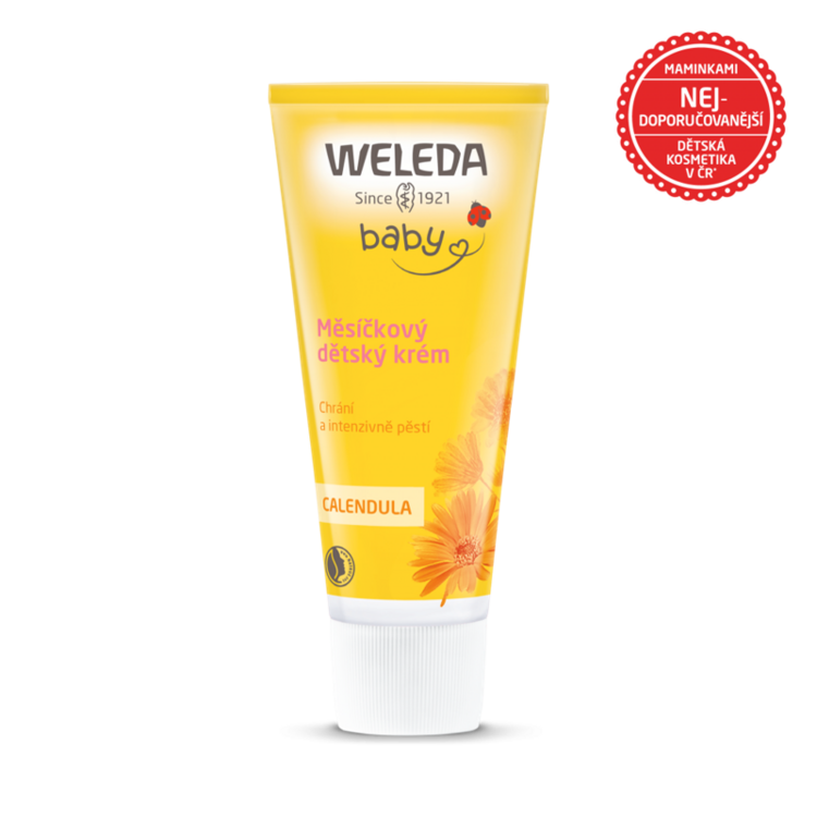 WELEDA Měsíčkový dětský krém 75ml Weleda