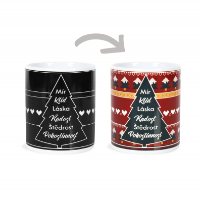 Měnicí hrnek - Stromeček Albi Albi