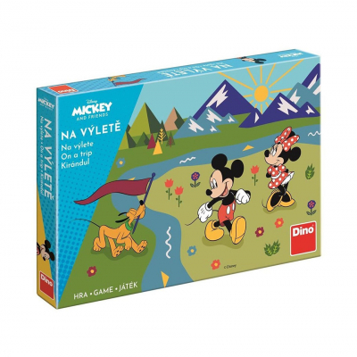 Mickey a kamarádi na výletě Dino Dino