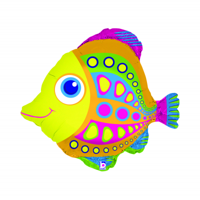 Balónek fóliový ryba