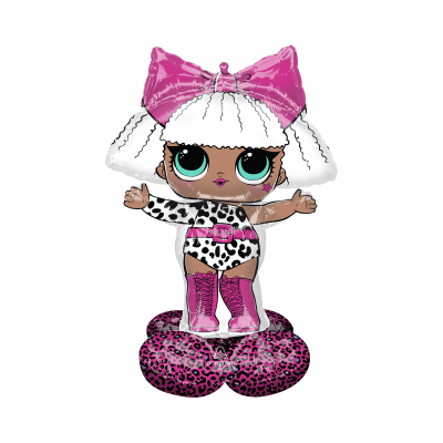 Balónek AirLoonz LOL 88 cm x 119 cm Albi Albi