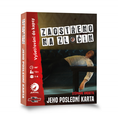 Zaostřeno na zločin - Jeho poslední karta Asmodée-Blackfire Asmodée-Blackfire