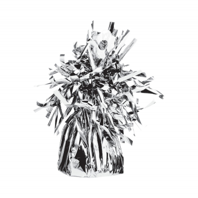 Těžítko na balónky Foliové stříbrné Albi Albi