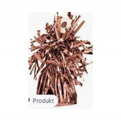 Těžítko na balónky Foliové rose gold Albi Albi