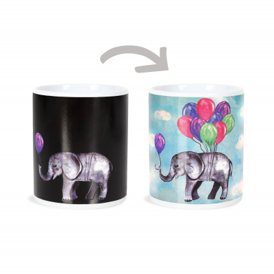 Měnicí hrnek - Slon Albi Albi