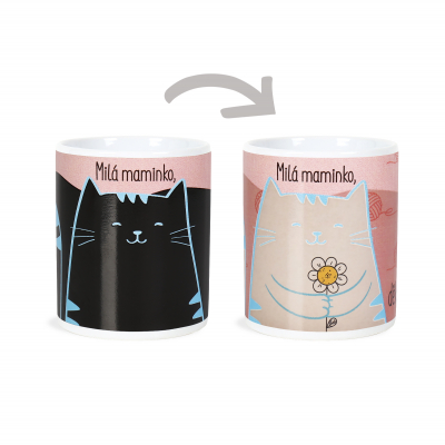 Měnicí hrnek - Maminko