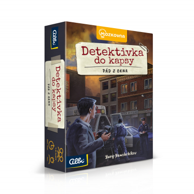 Detektivka do kapsy - Pád z okna (2. případ) Albi Albi