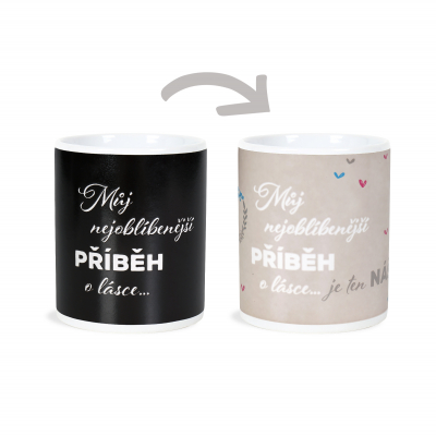 Měnicí hrnek - Příběh o lásce Albi Albi
