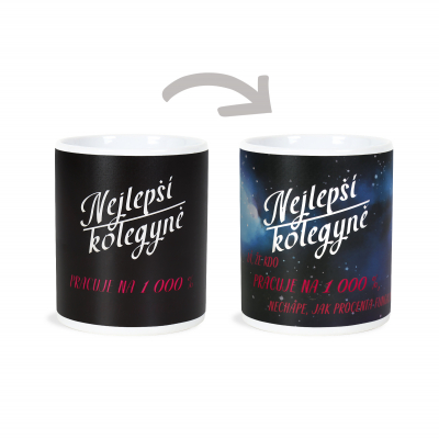 Měnicí hrnek - Kolegyně Albi Albi