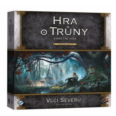 Hra o trůny LCG - Vlci severu Asmodée-Blackfire Asmodée-Blackfire