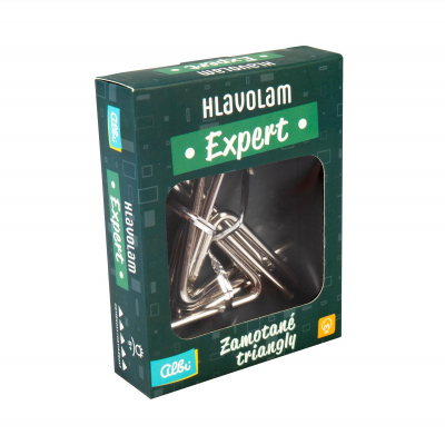 Hlavolam Expert - Zamotané triangly 5/5 Albi Albi
