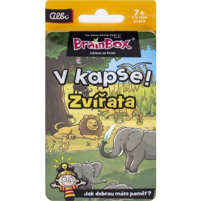 V kapse! Zvířata Albi Albi