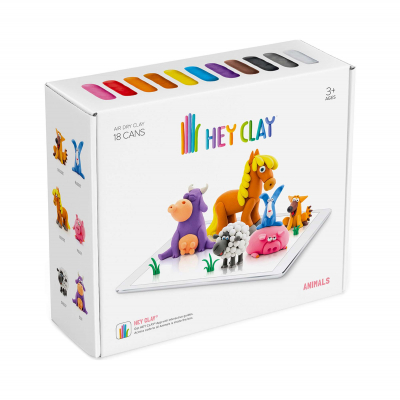 HEY CLAY Zvířata TM Toys TM Toys