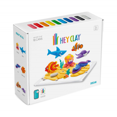 HEY CLAY Oceán TM Toys TM Toys