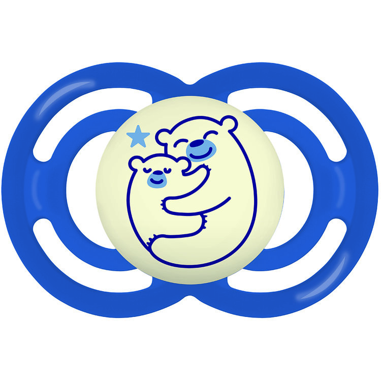 MAM Dudlík Perfect Night 6m+