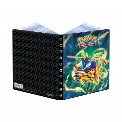 Pokémon UP: SWSH12.5 Crown Zenith - A5 album_(EN) Asmodée-Blackfire Asmodée-Blackfire