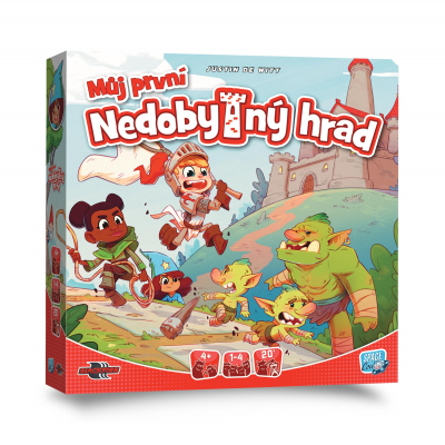 Můj první nedobytný hrad_(CZ/SK) Asmodée-Blackfire Asmodée-Blackfire