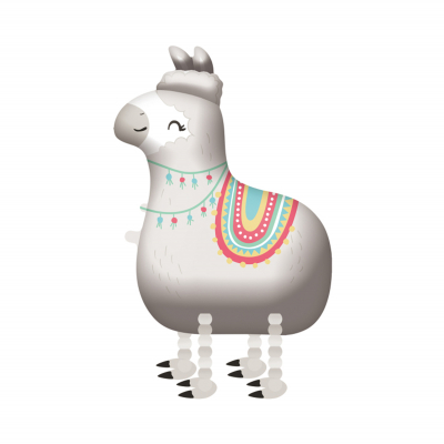 Balónek chodící Lama Albi Albi