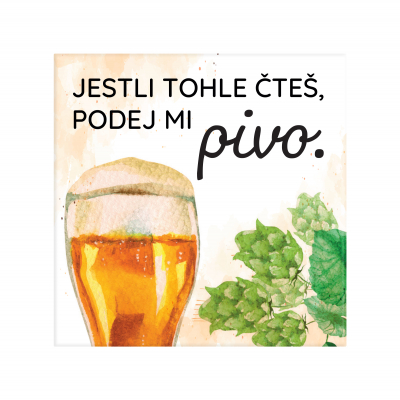 Magnetka - Pivo Albi Albi